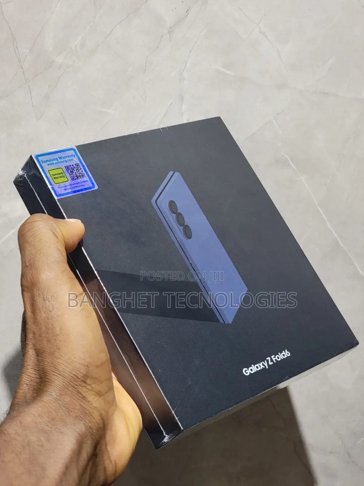 New Samsung Galaxy Z Fold6 512 GB Blue