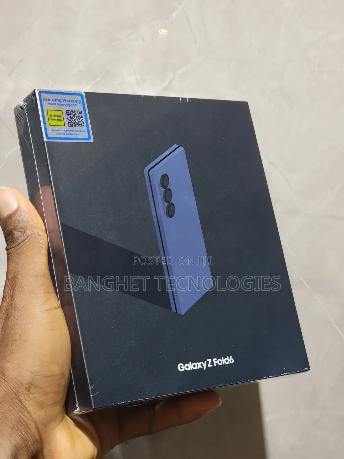 New Samsung Galaxy Z Fold6 512 GB Blue