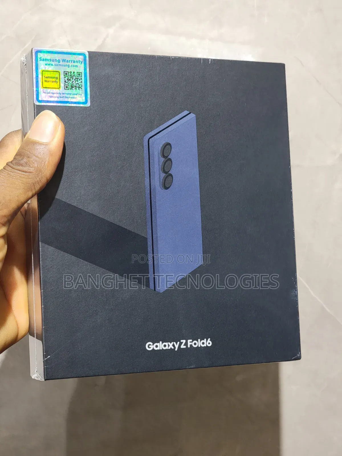 New Samsung Galaxy Z Fold6 512 GB Blue