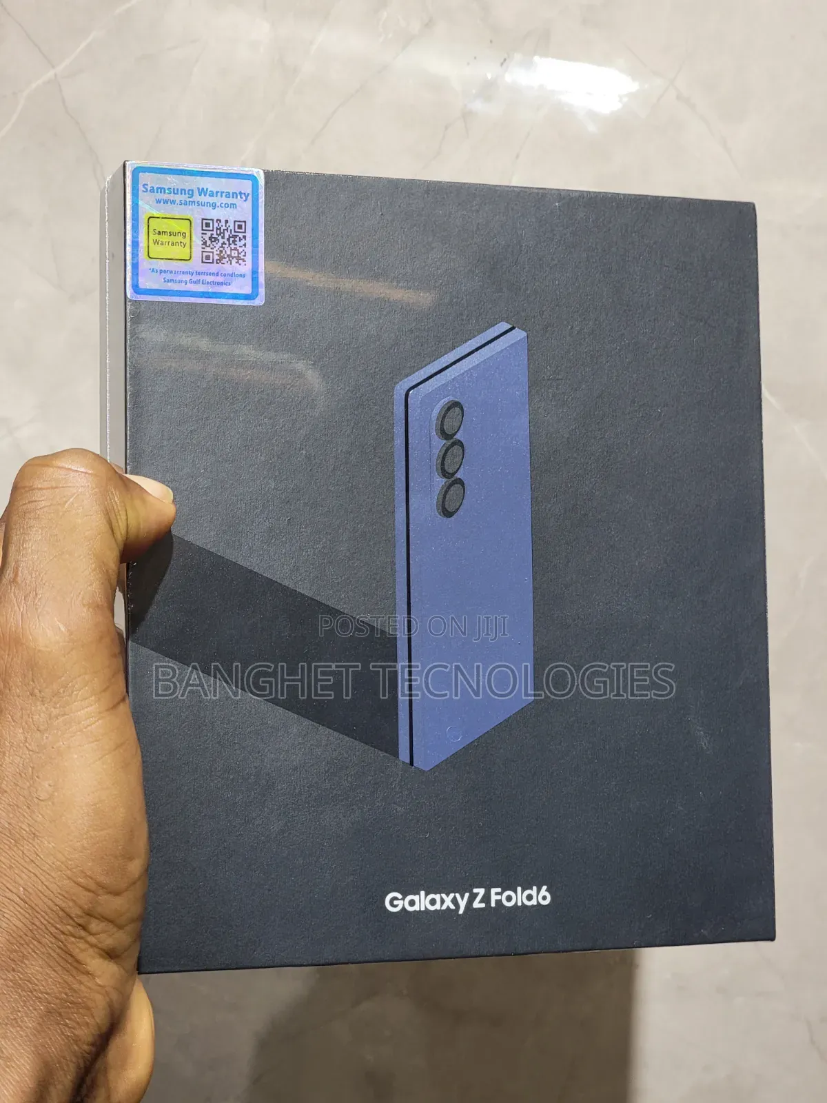 New Samsung Galaxy Z Fold6 512 GB Blue