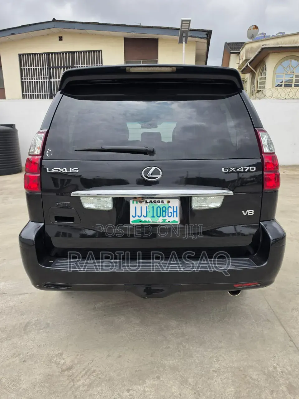 Lexus GX 2007 Black