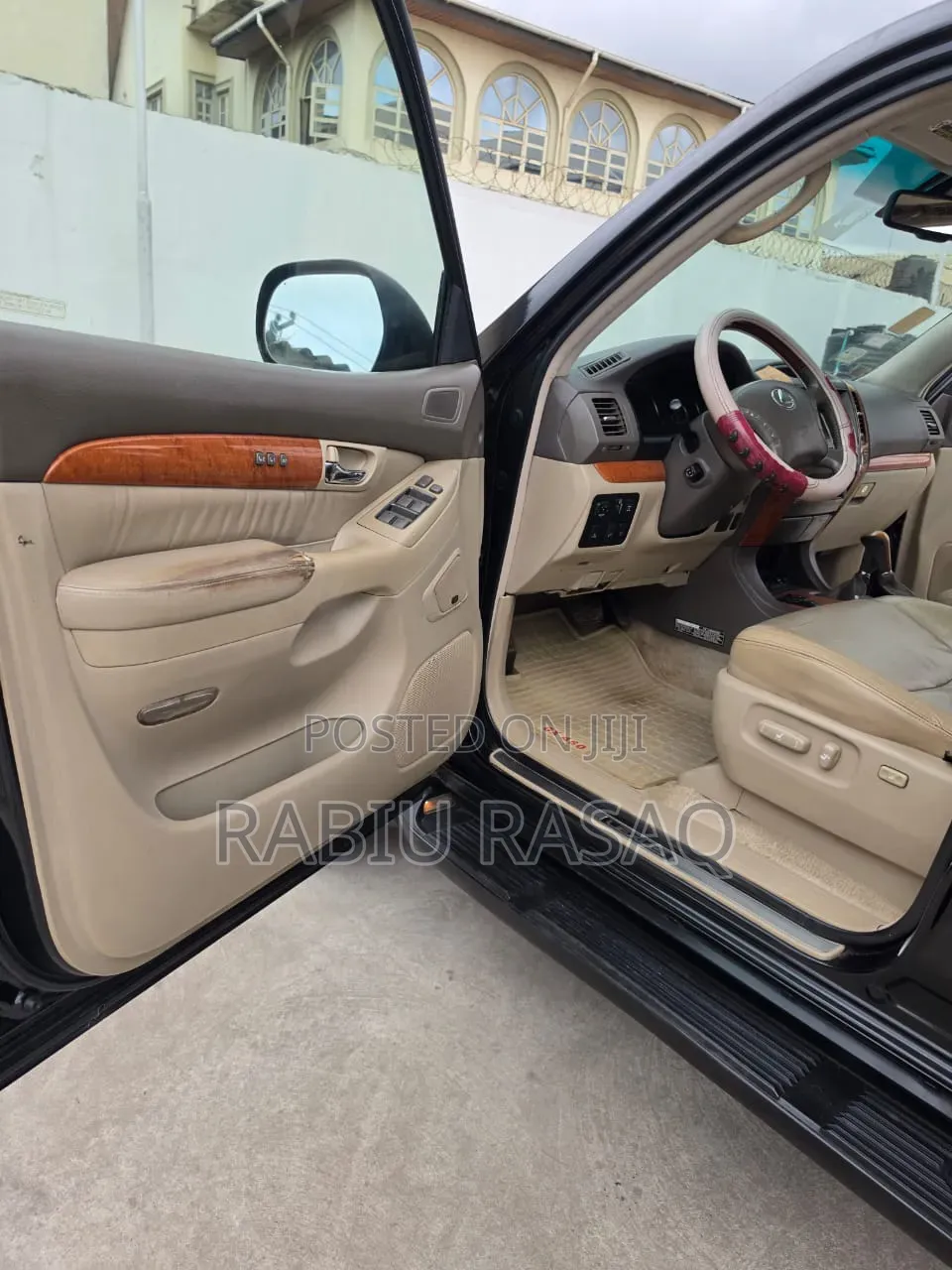 Lexus GX 2007 Black