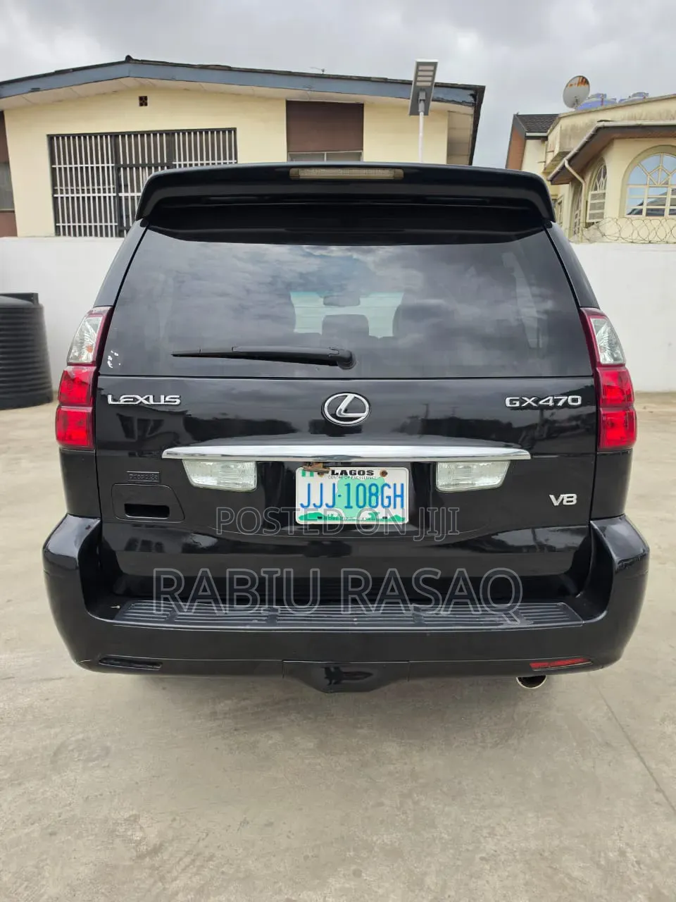 Lexus GX 2007 Black