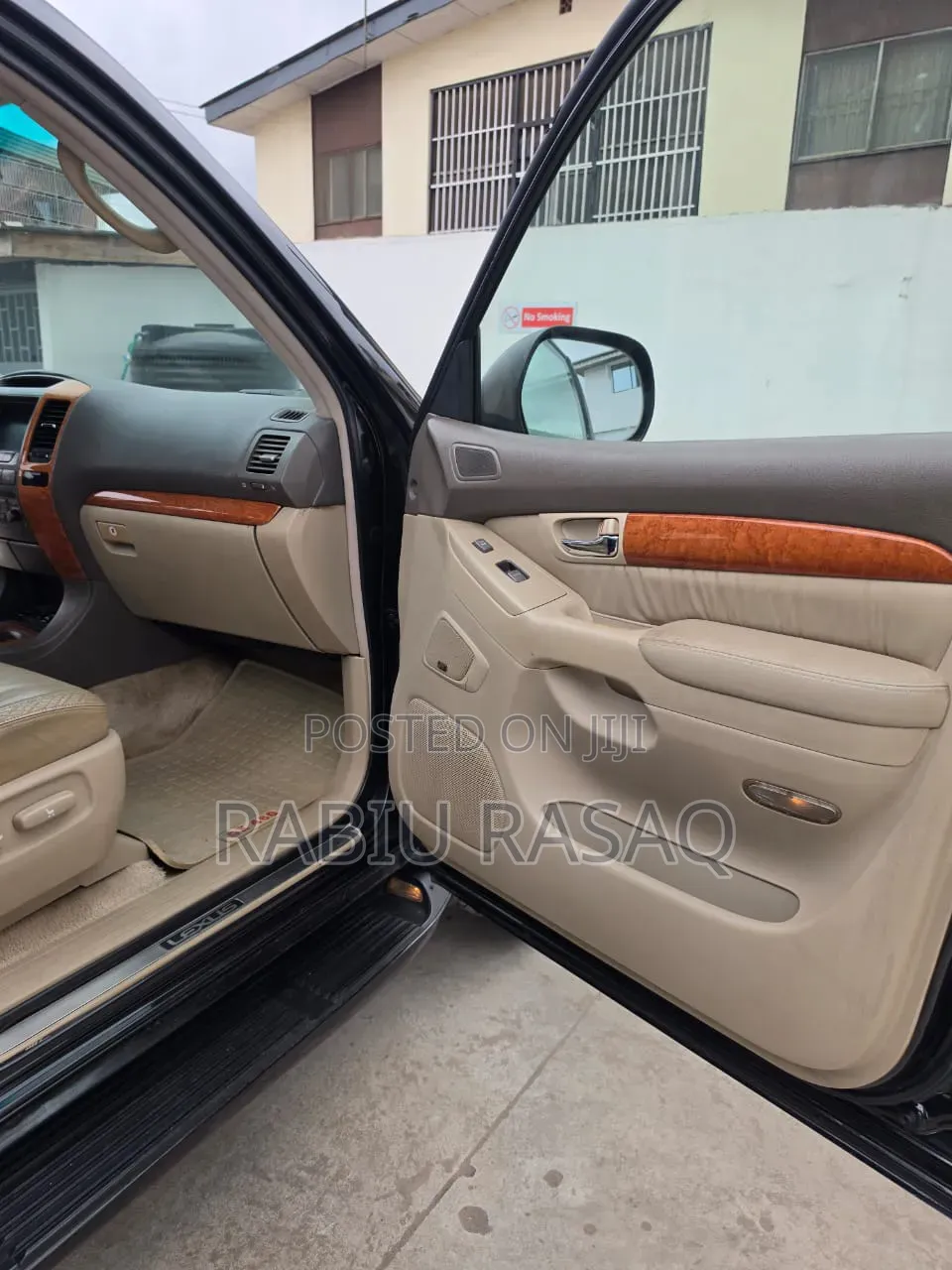 Lexus GX 2007 Black
