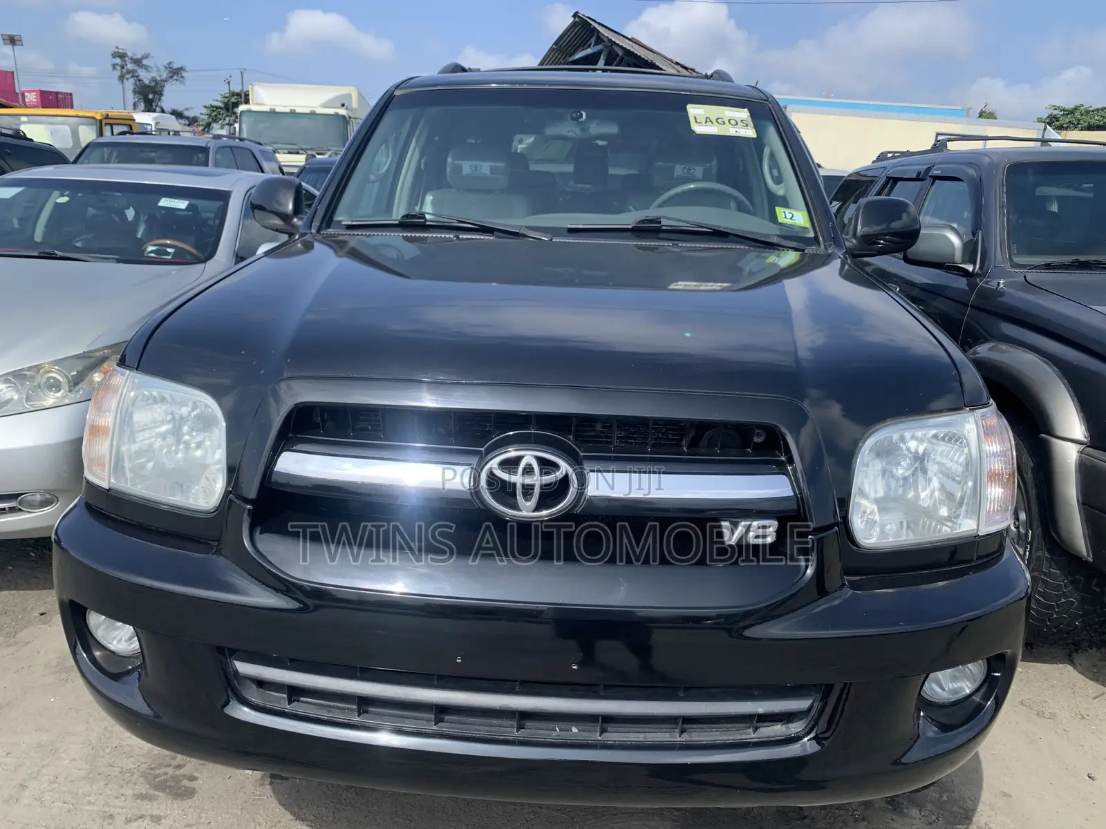 Toyota Sequoia Limited 4dr SUV 4WD (4.7L 8cyl 5A) 2007 Black