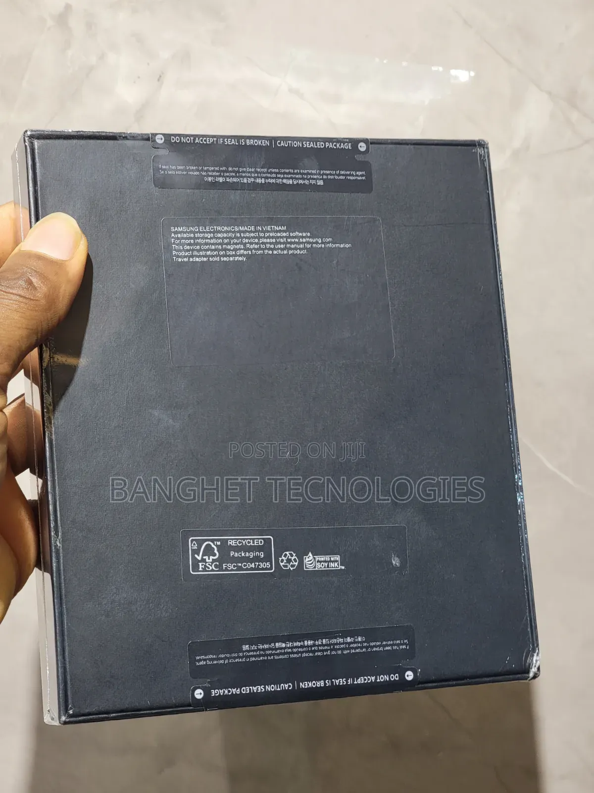 New Samsung Galaxy Z Fold6 512 GB Gold