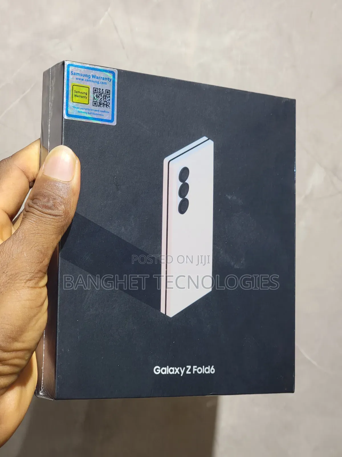 New Samsung Galaxy Z Fold6 512 GB Gold