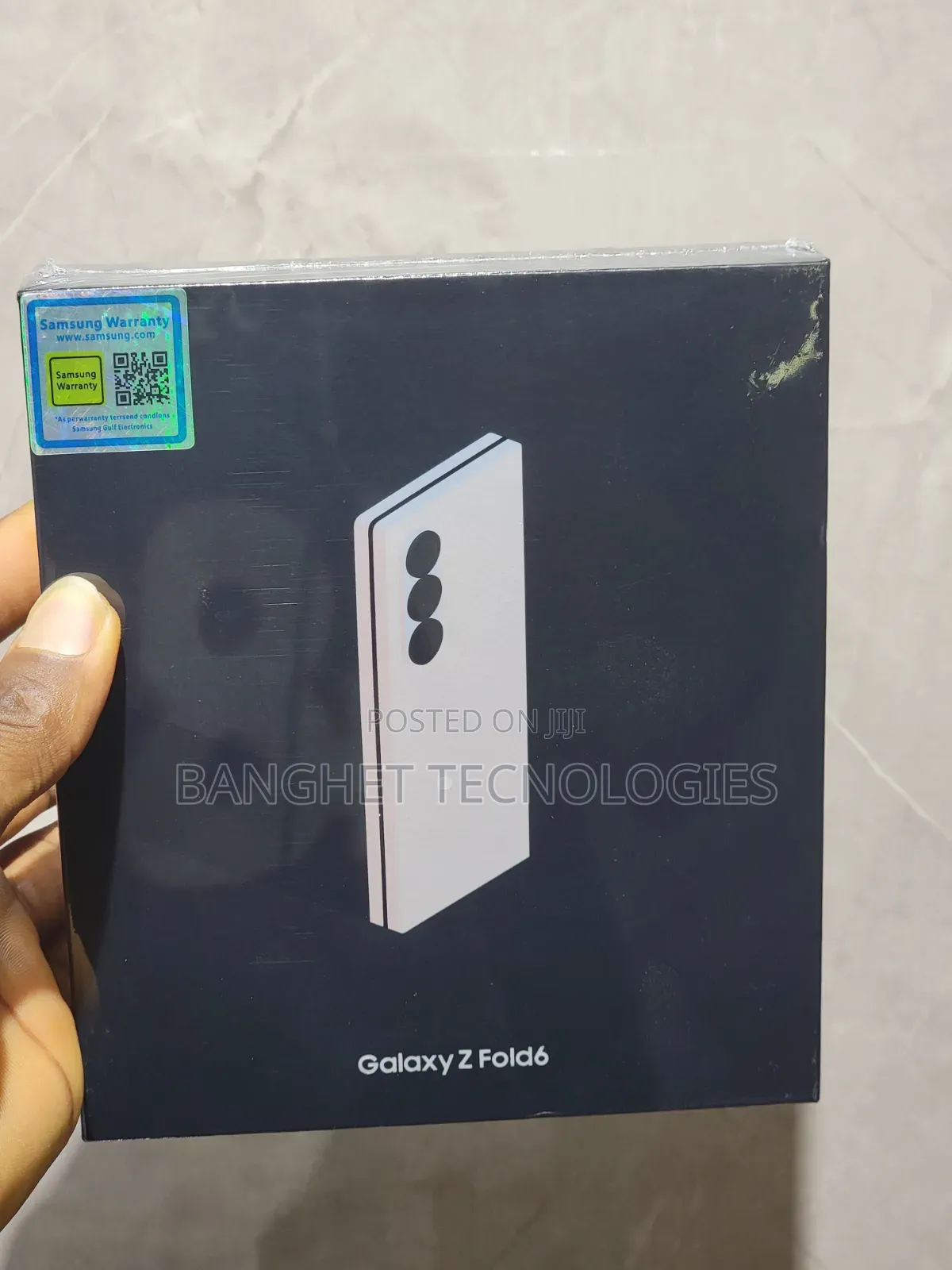 New Samsung Galaxy Z Fold6 512 GB Gold