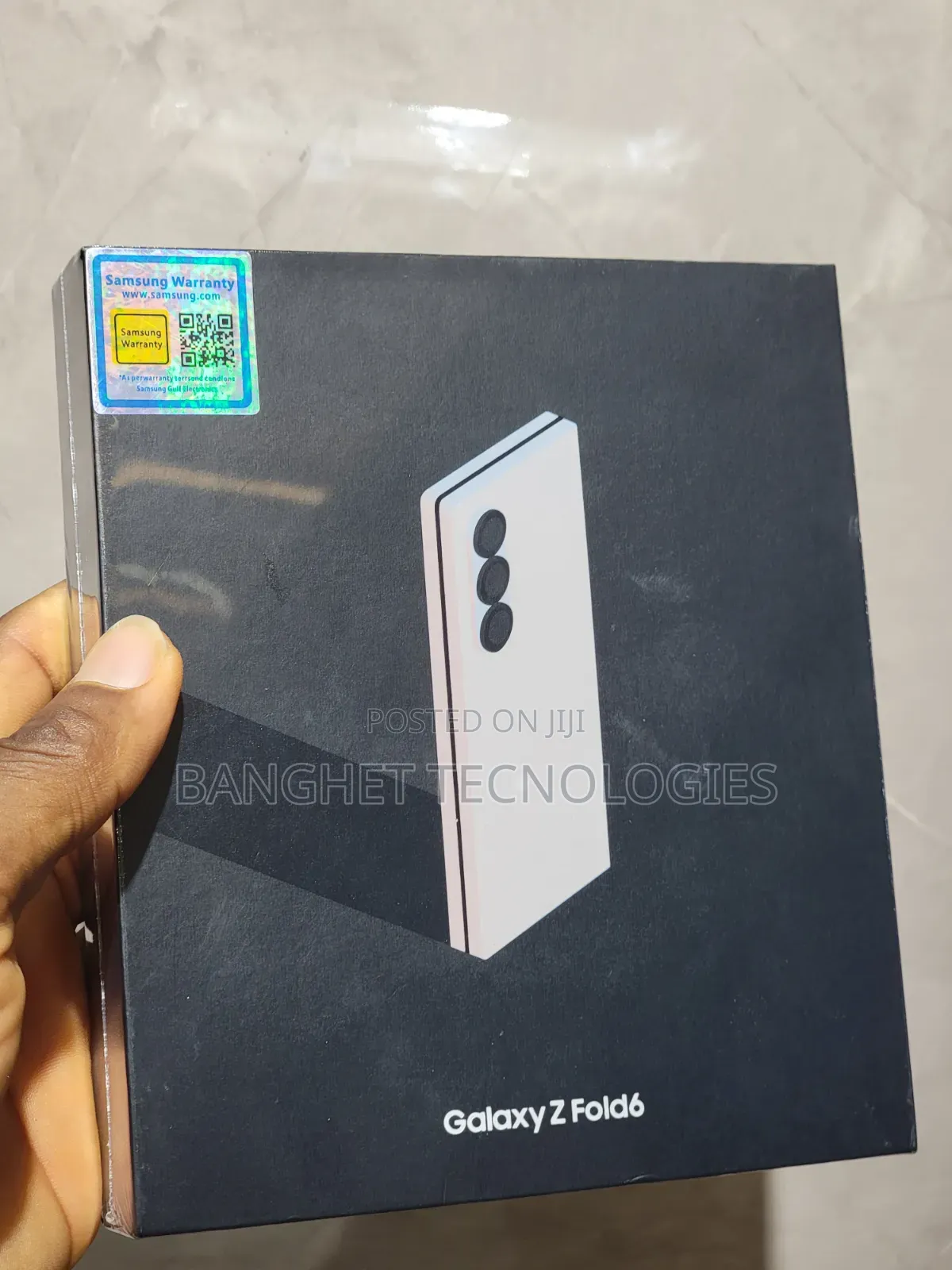 New Samsung Galaxy Z Fold6 512 GB Gold
