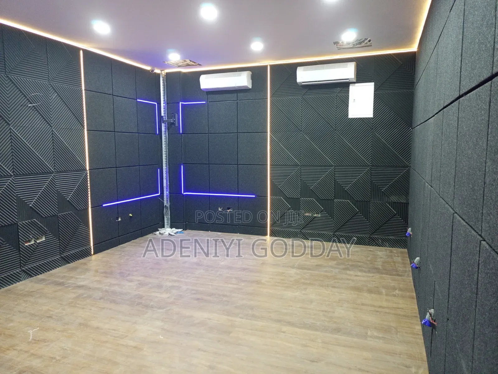 Interior Design, Acoustic Treatment, Insulation, Installation