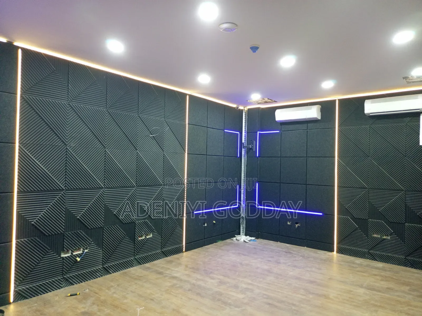 Interior Design, Acoustic Treatment, Insulation, Installation