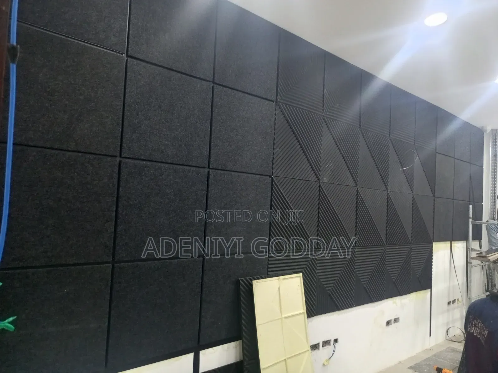 Interior Design, Acoustic Treatment, Insulation, Installation