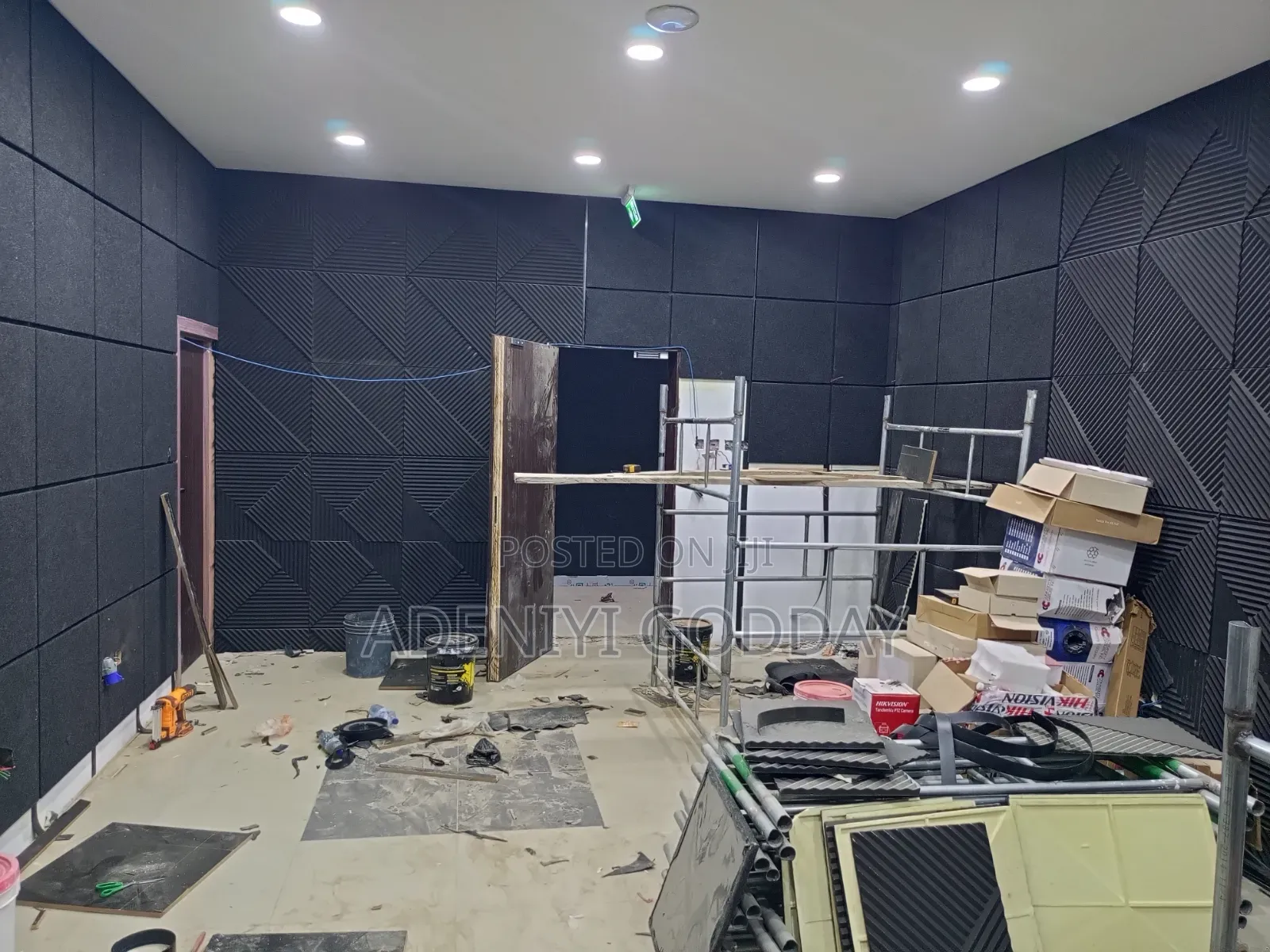 Interior Design, Acoustic Treatment, Insulation, Installation