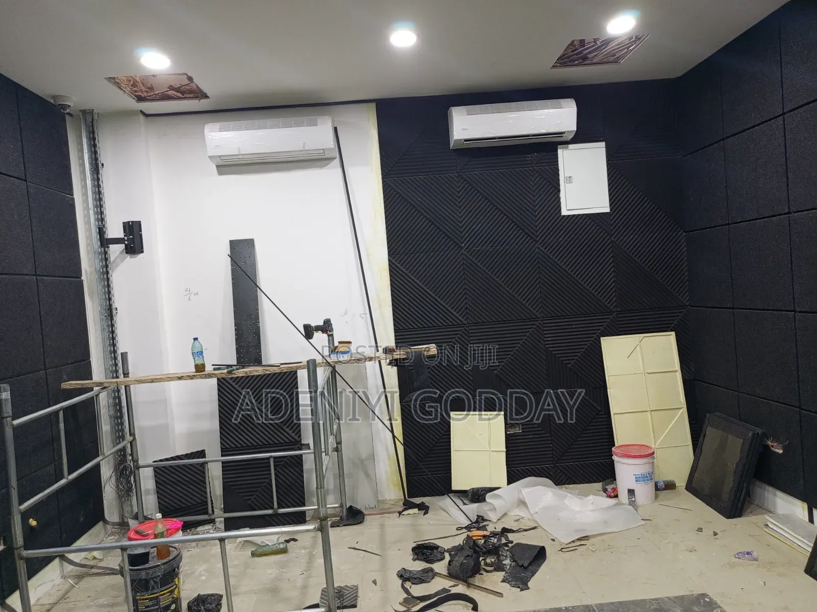 Interior Design, Acoustic Treatment, Insulation, Installation