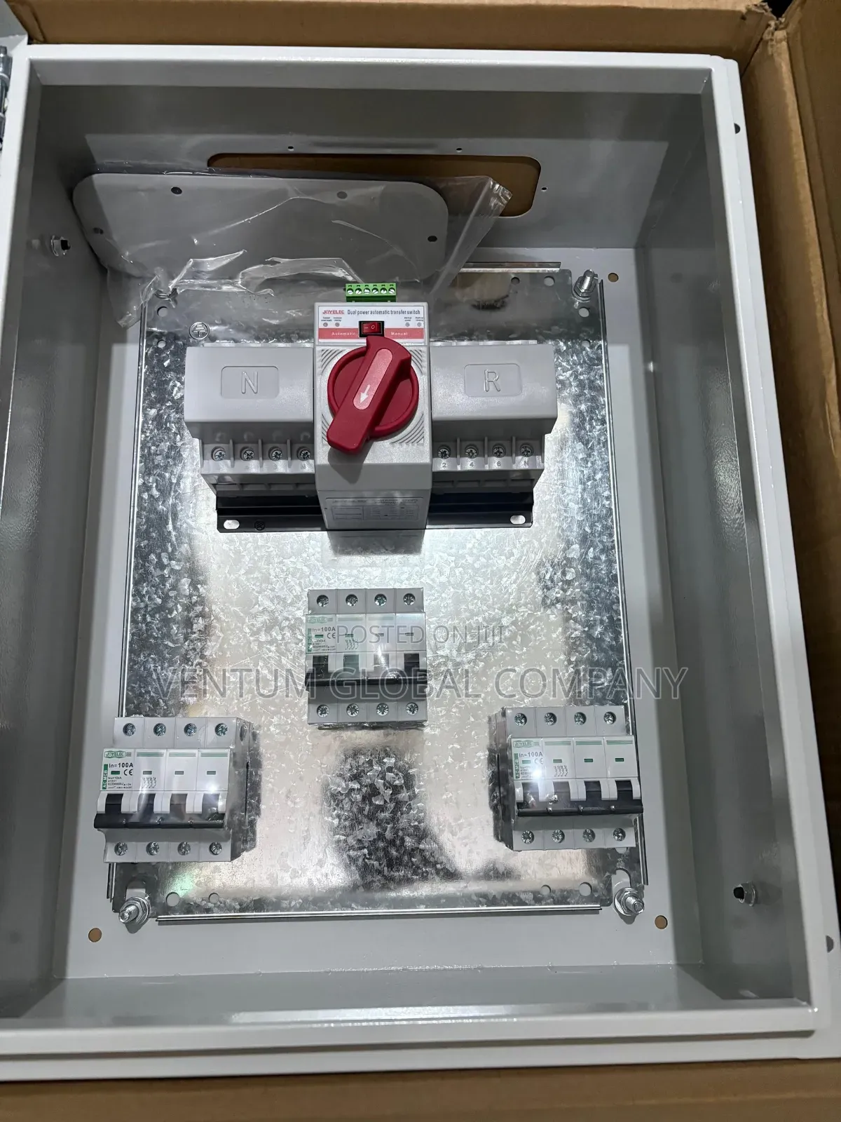 Automatic Changeover Ats 3phase With Natural