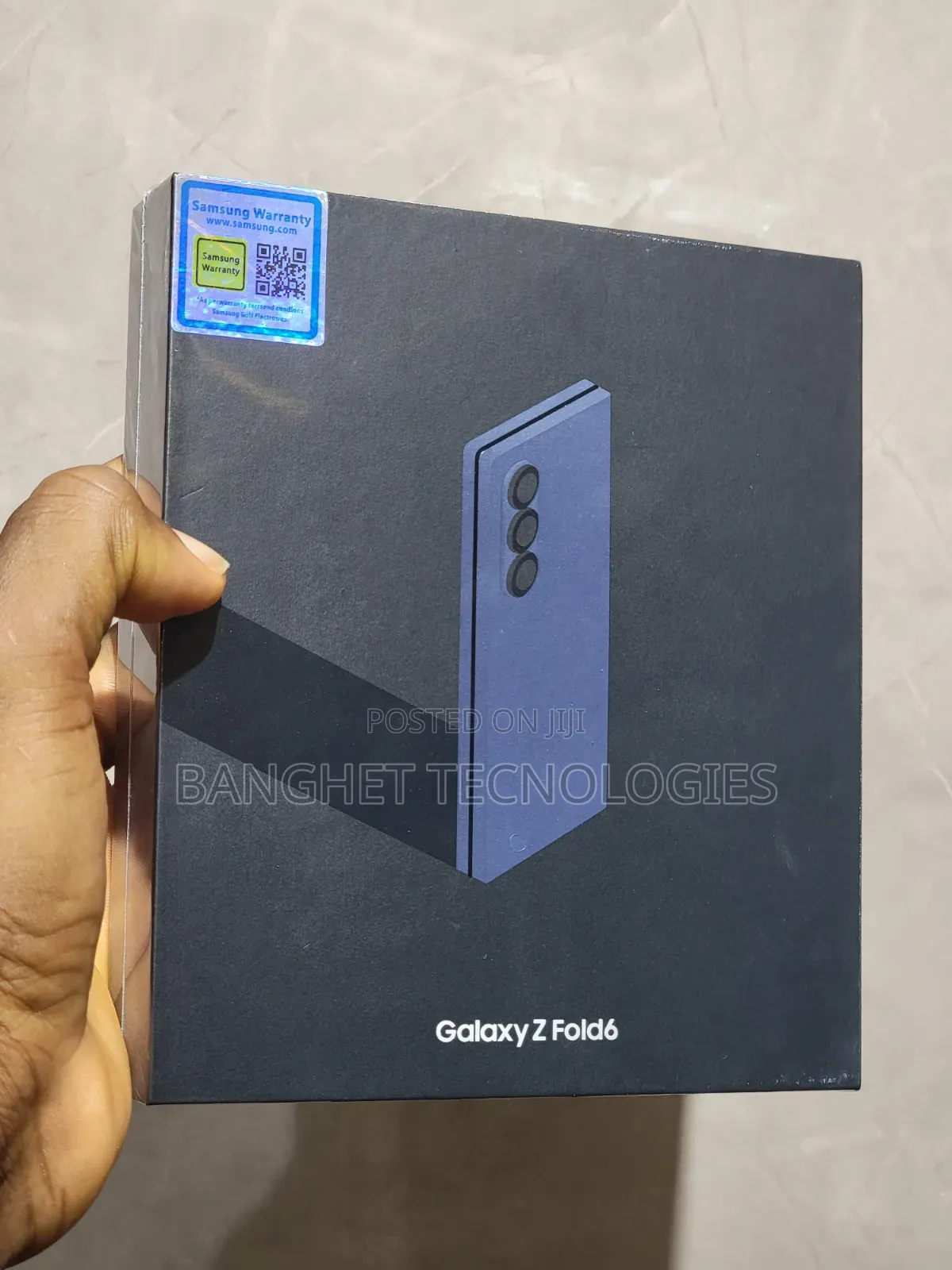 New Samsung Galaxy Z Fold6 256 GB Blue