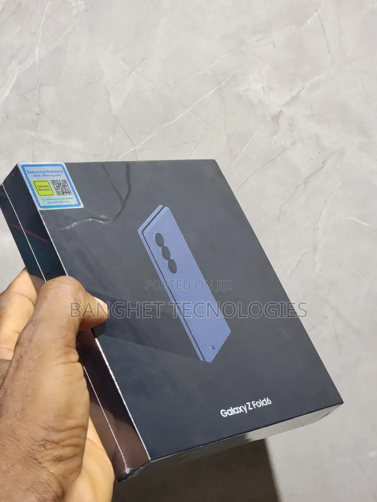 New Samsung Galaxy Z Fold6 256 GB Blue