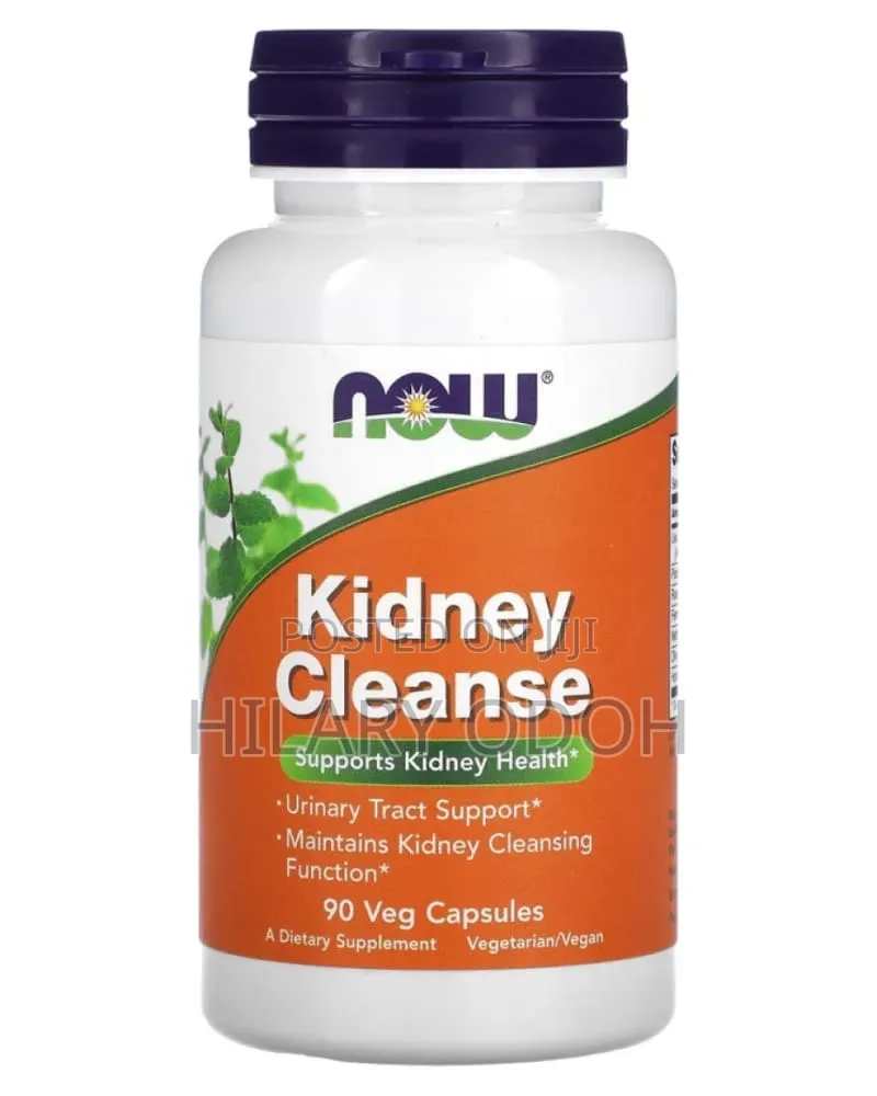 Now Kidney Cleanse 90 Capsules