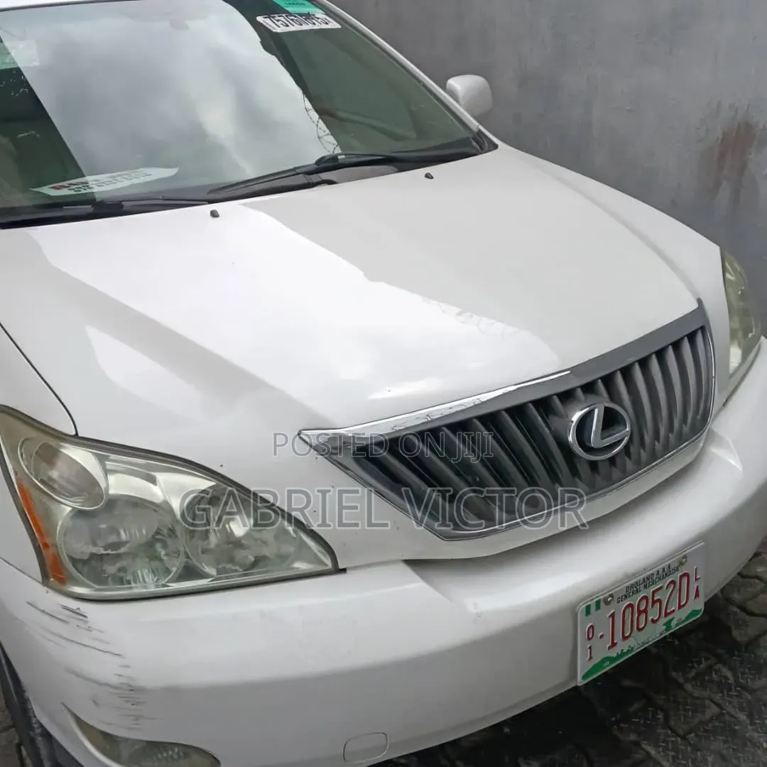 Lexus RX 2009 White