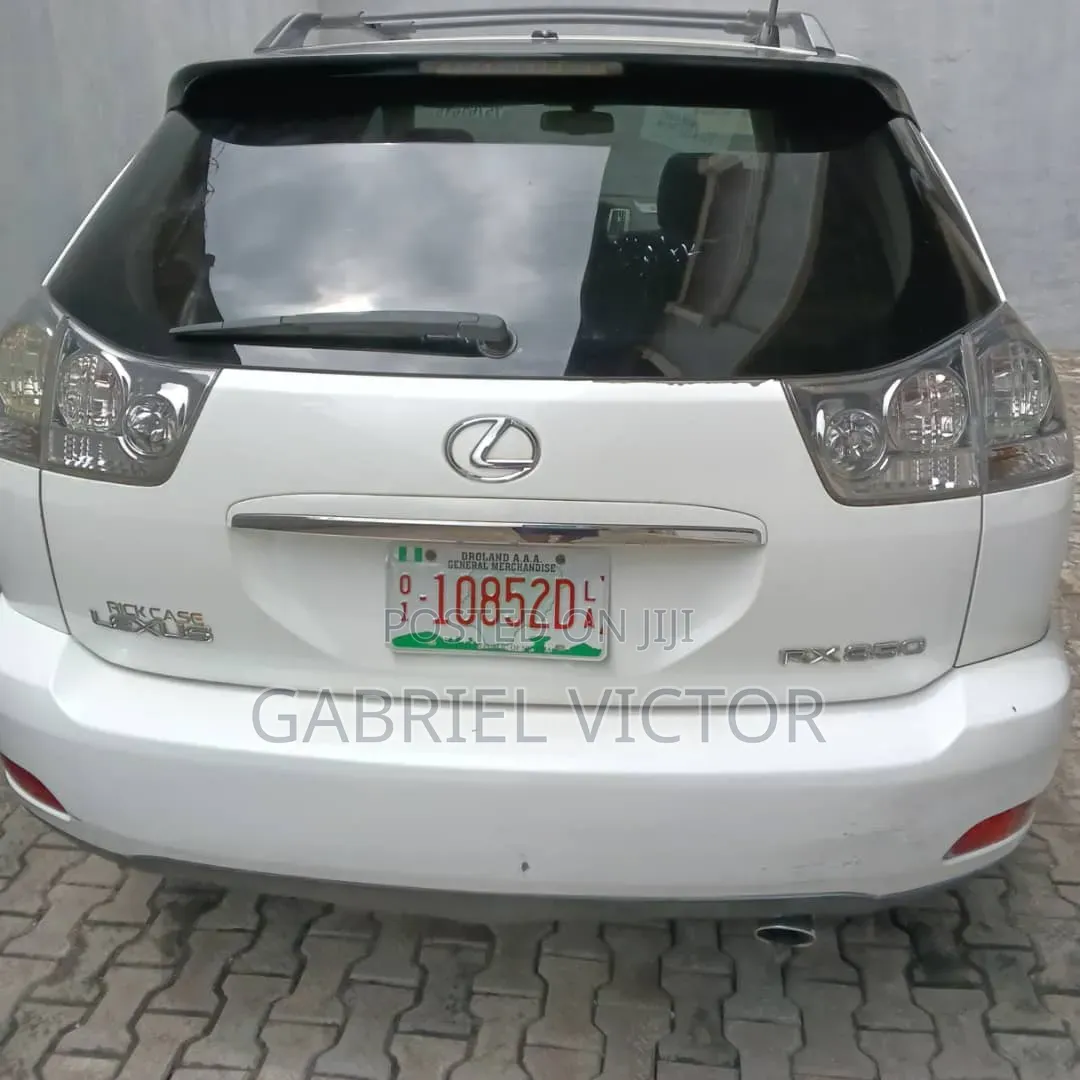 Lexus RX 2009 White