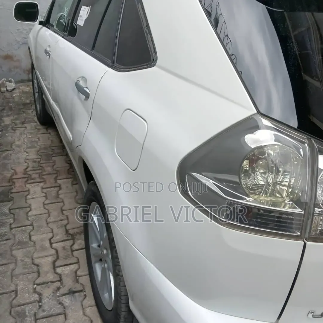Lexus RX 2009 White