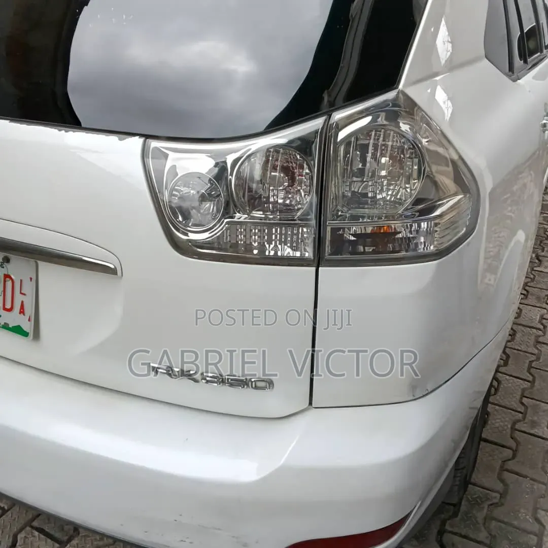 Lexus RX 2009 White