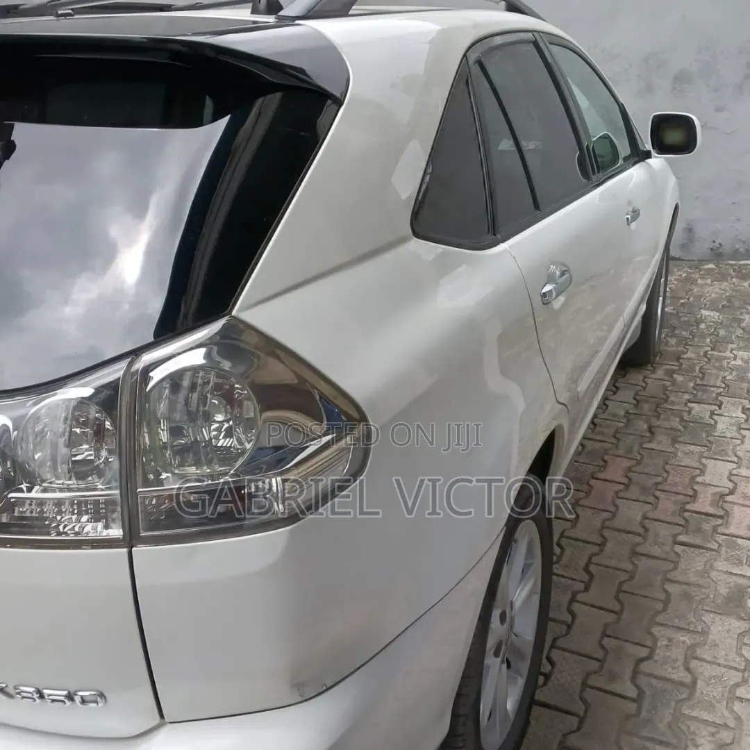 Lexus RX 350 4x4 2009 White
