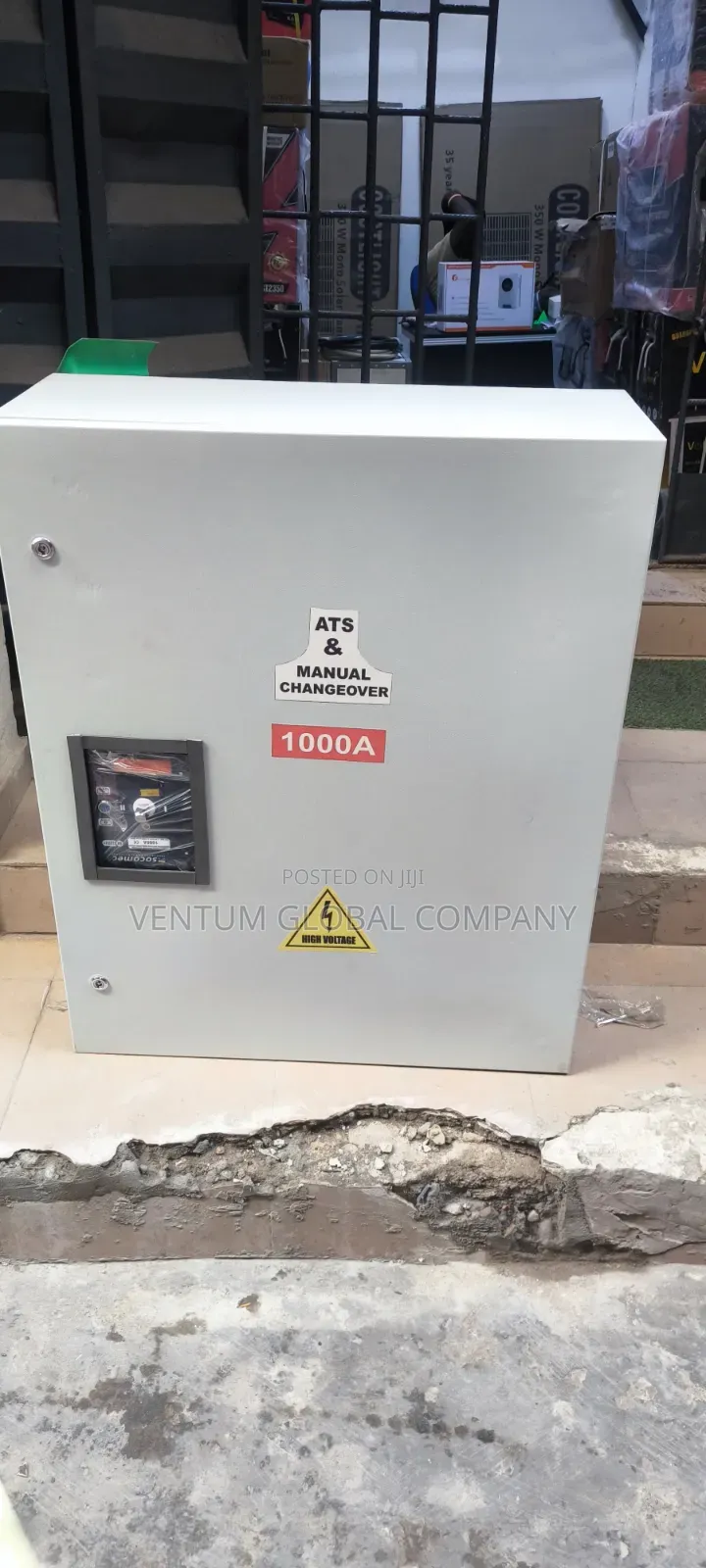 Automatic Changeover Ats 3phase With Natural