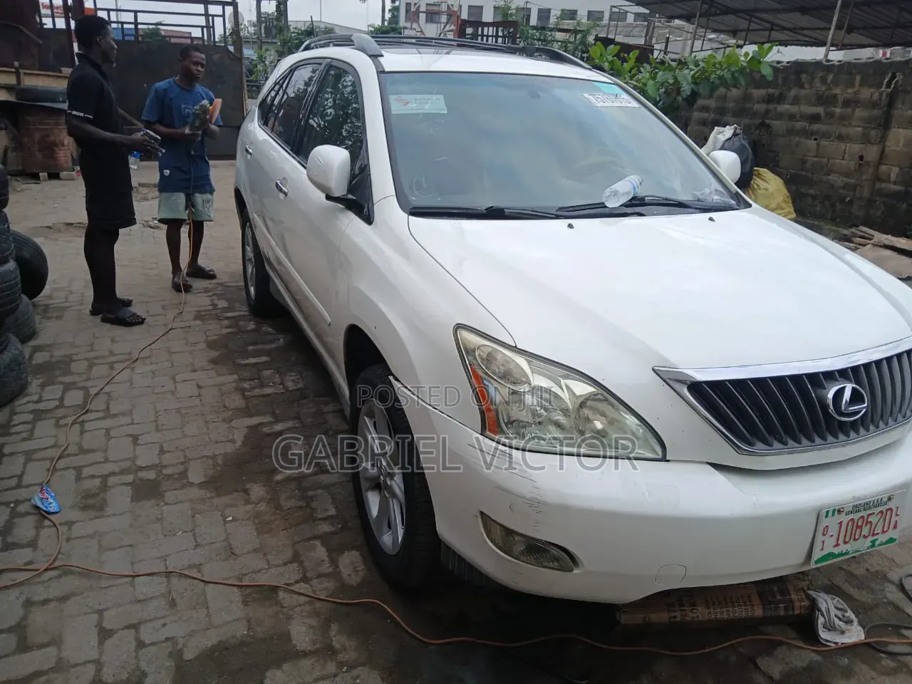 Lexus RX 2009 White