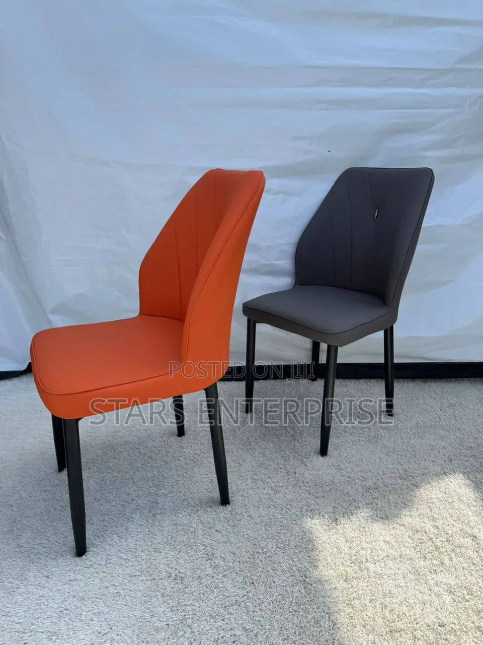Morden Restaurants Chair / Visitors Chair.