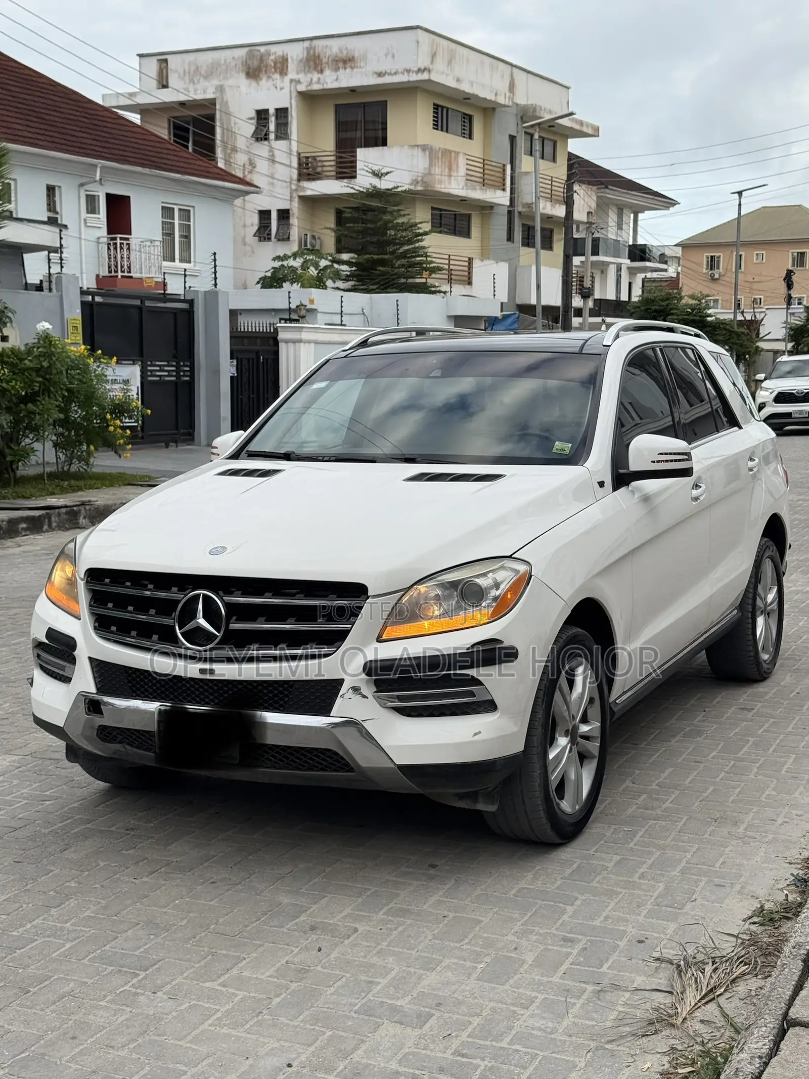 Mercedes-Benz M Class ML350 4dr SUV (3.5L 6cyl 7A) 2015 White
