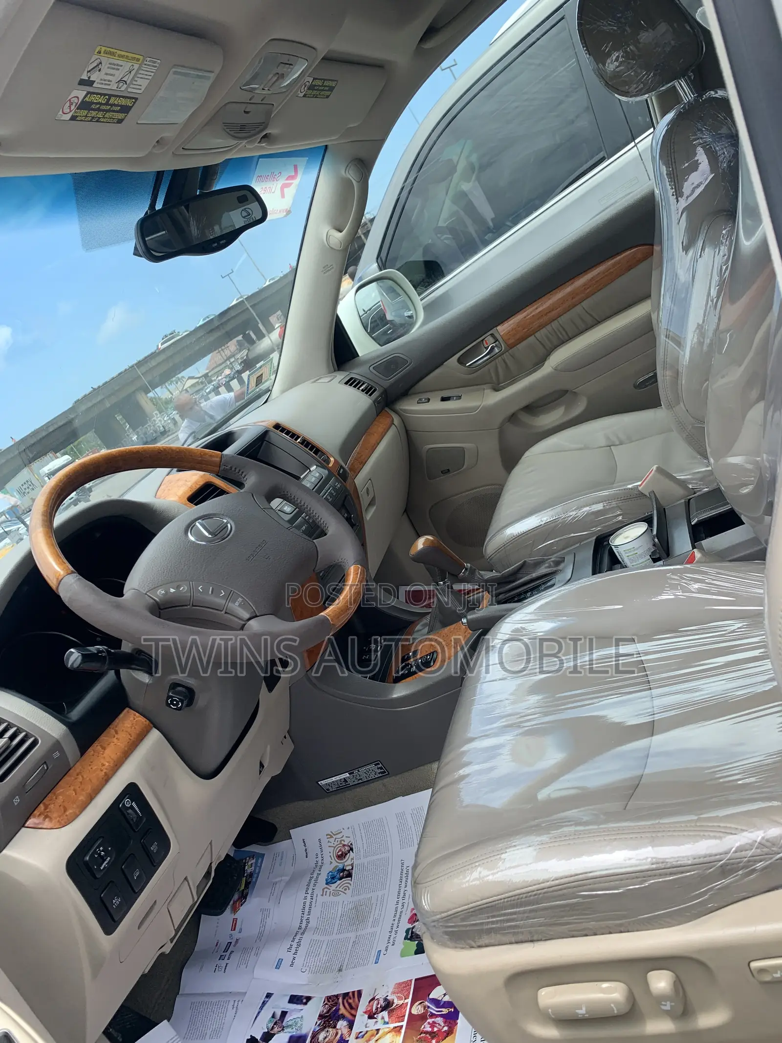Lexus GX 470 Sport Utility 2006 White