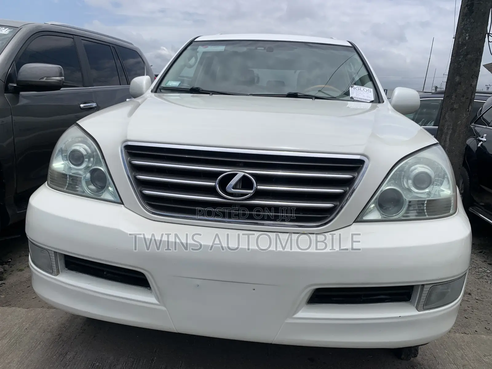 Lexus GX 470 Sport Utility 2006 White