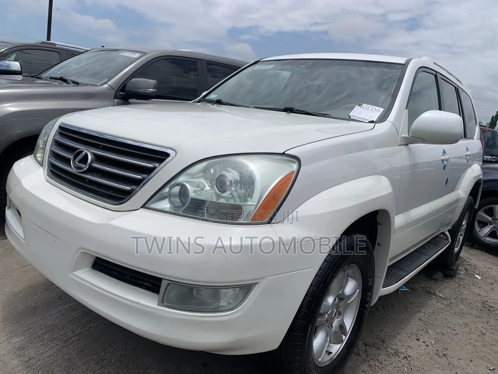 Lexus GX 470 Sport Utility 2006 White