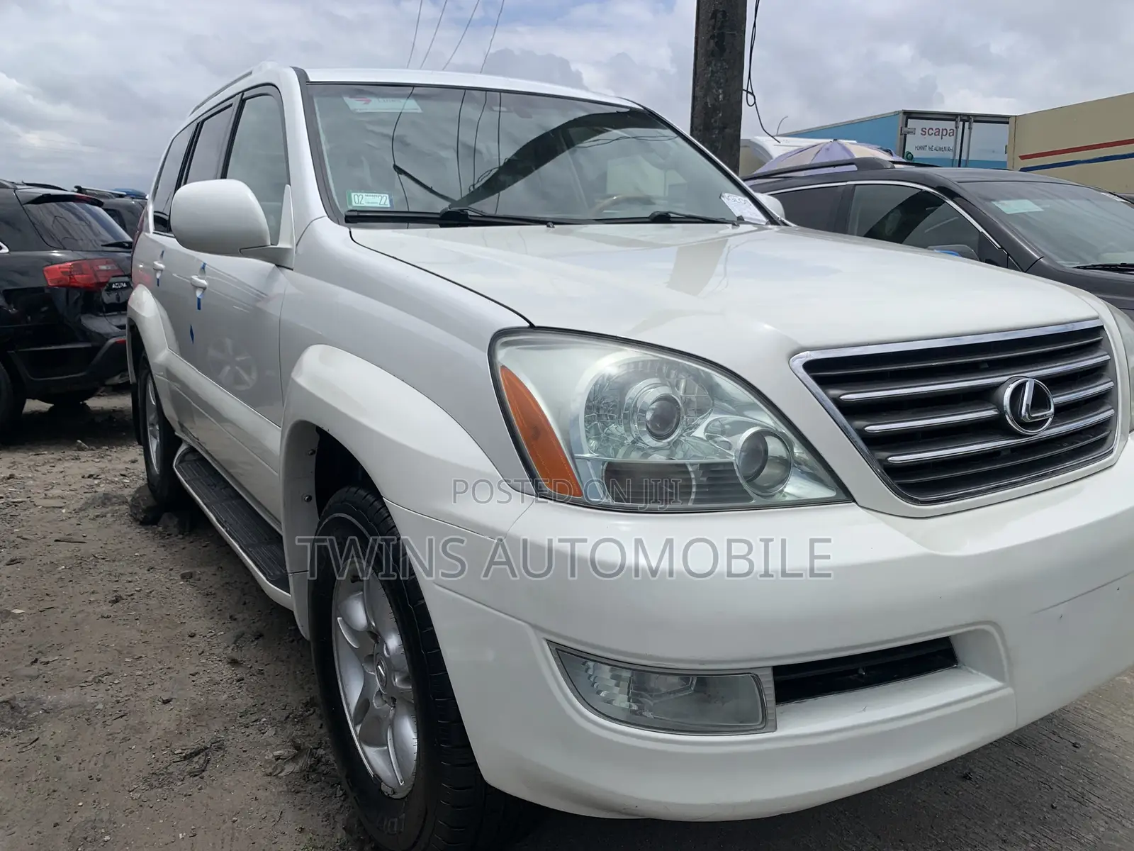 Lexus GX 470 Sport Utility 2006 White