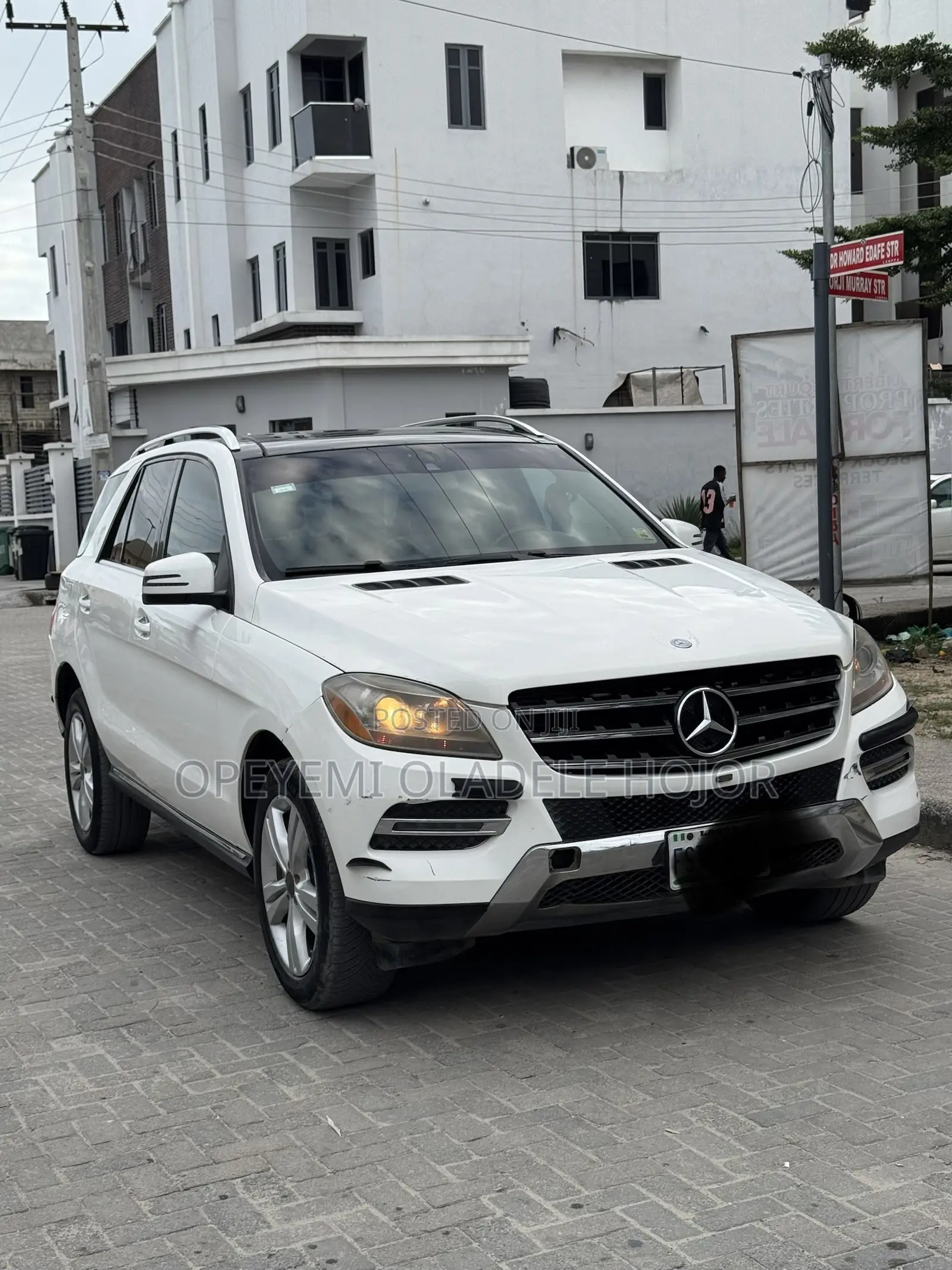 Mercedes-Benz M Class ML350 4dr SUV (3.5L 6cyl 7A) 2015 White