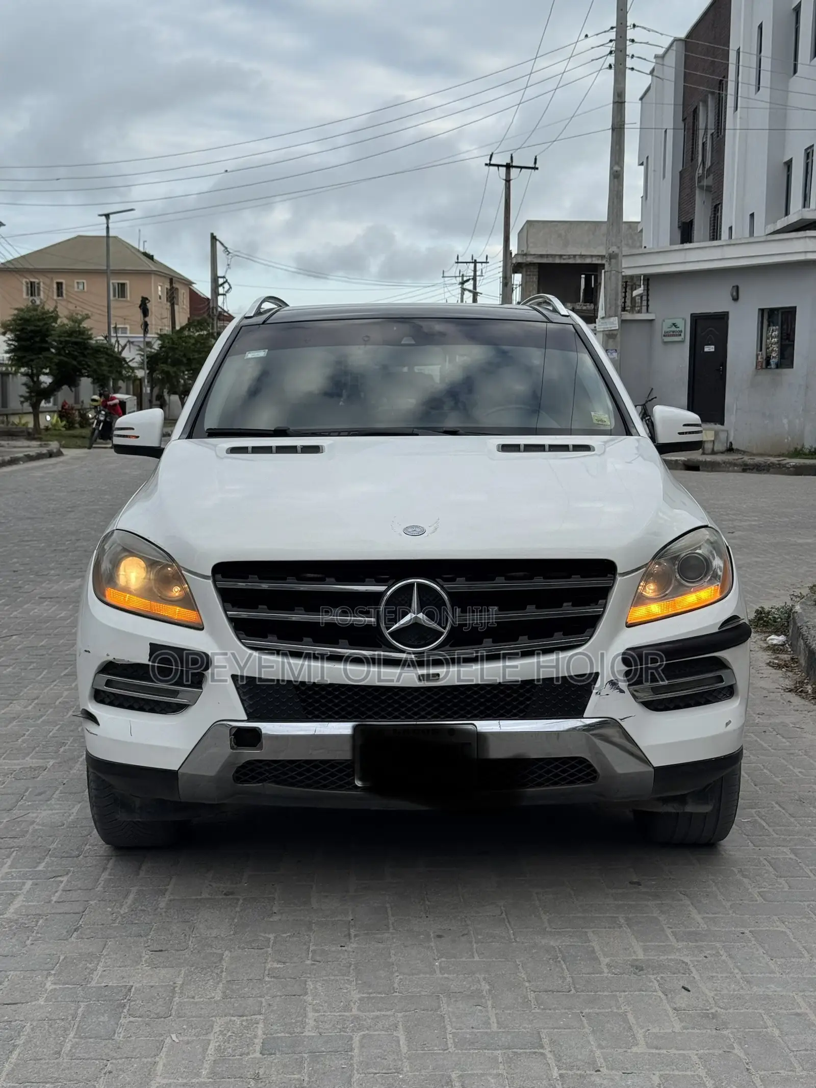 Mercedes-Benz M Class ML350 4dr SUV (3.5L 6cyl 7A) 2015 White
