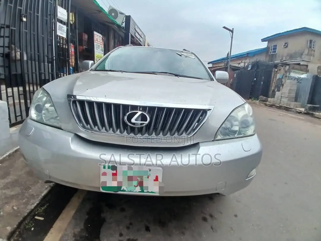 Lexus RX 350 2008 Silver