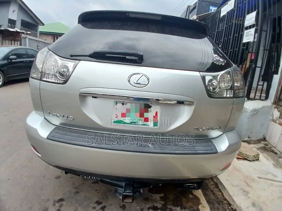 Lexus RX 350 2008 Silver