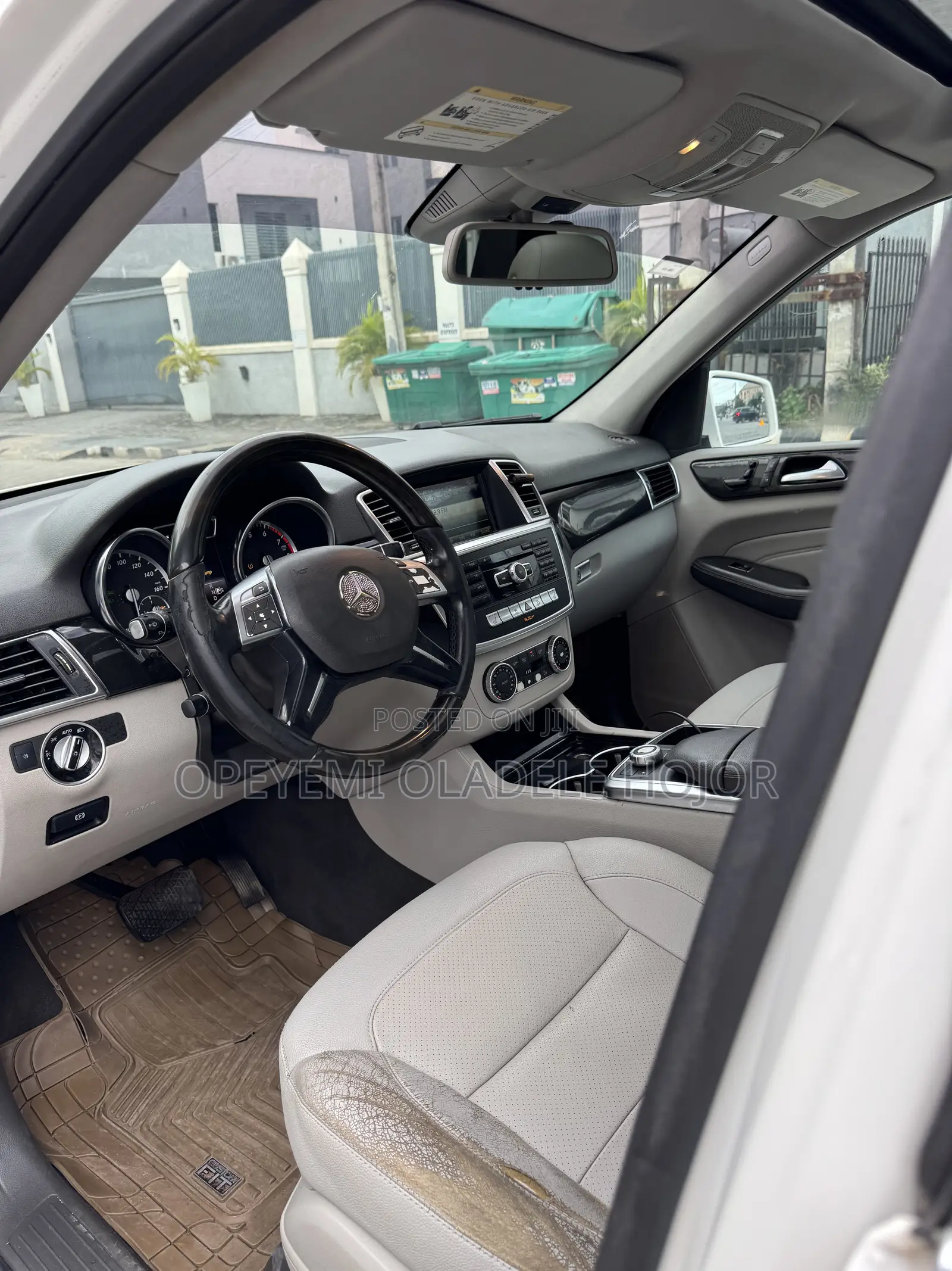 Mercedes-Benz M Class ML350 4dr SUV (3.5L 6cyl 7A) 2015 White