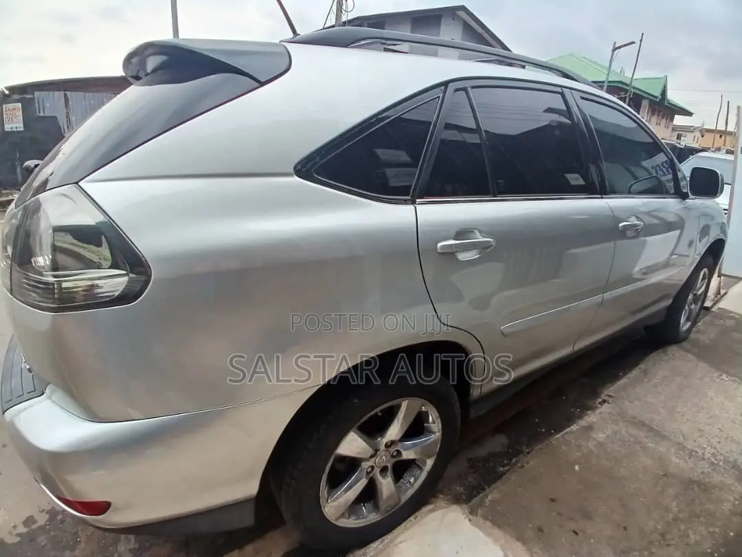 Lexus RX 350 2008 Silver