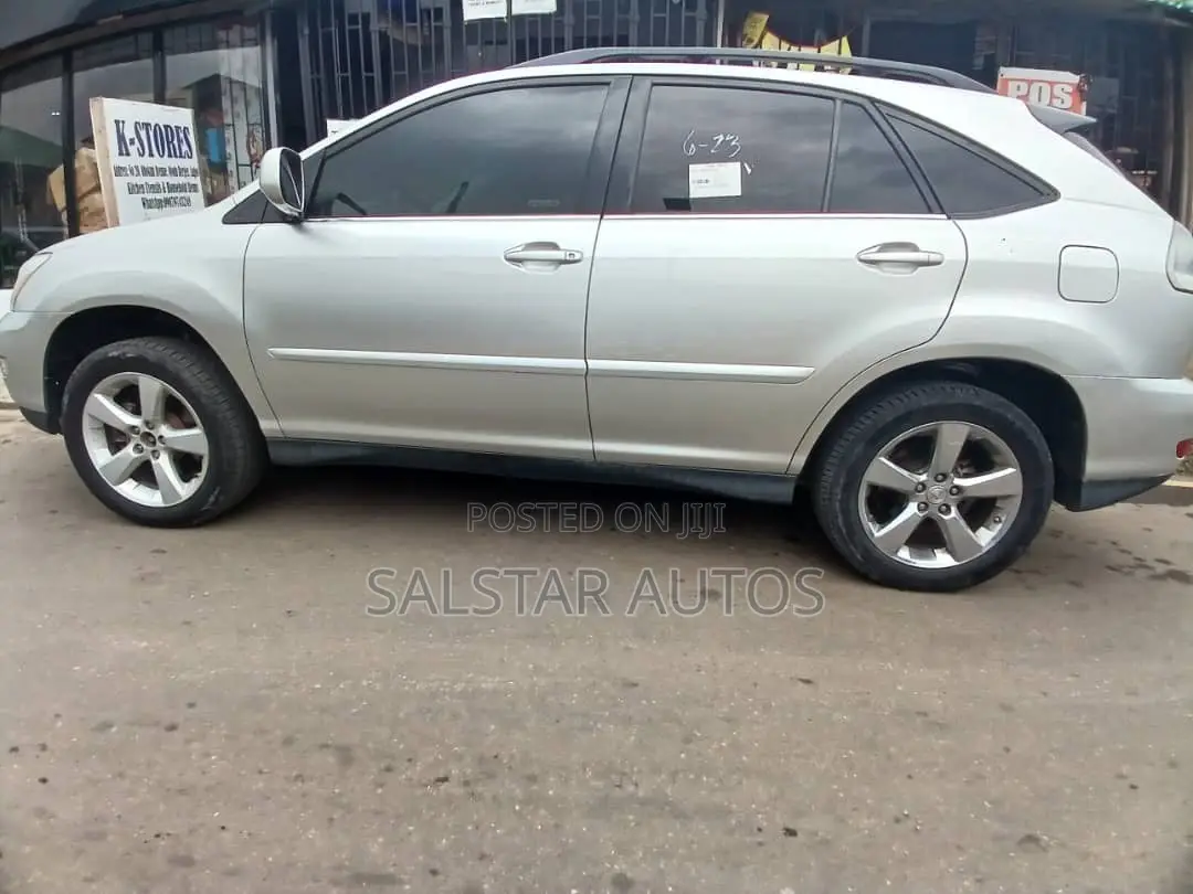 Lexus RX 350 2008 Silver