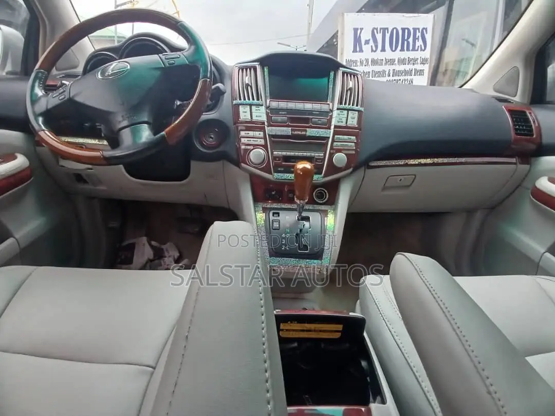 Lexus RX 350 2008 Silver
