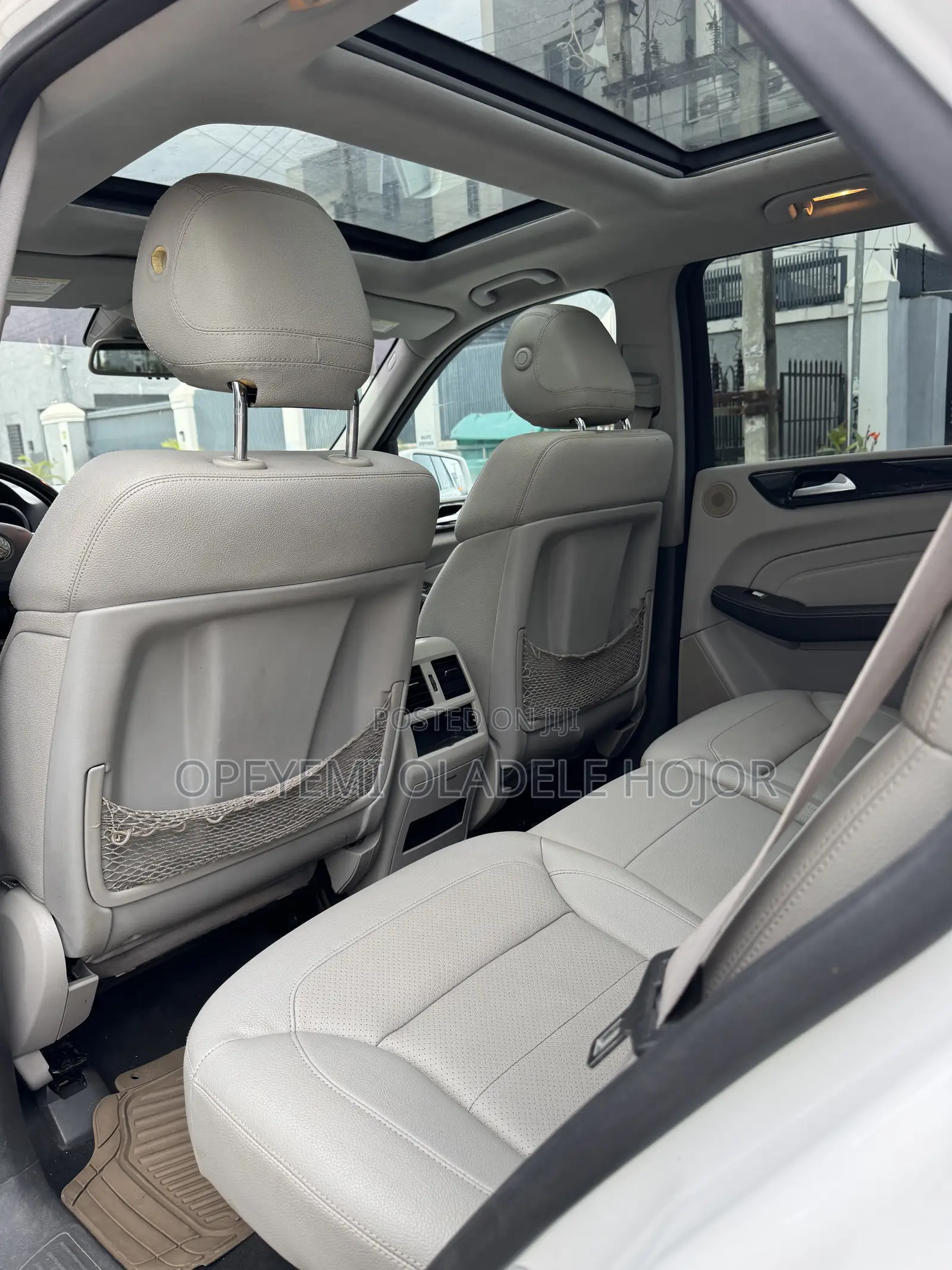 Mercedes-Benz M Class ML350 4dr SUV (3.5L 6cyl 7A) 2015 White