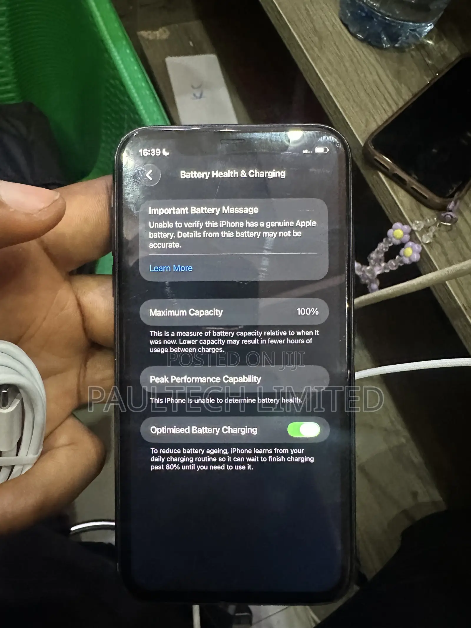 Apple iPhone 11 64 GB Black