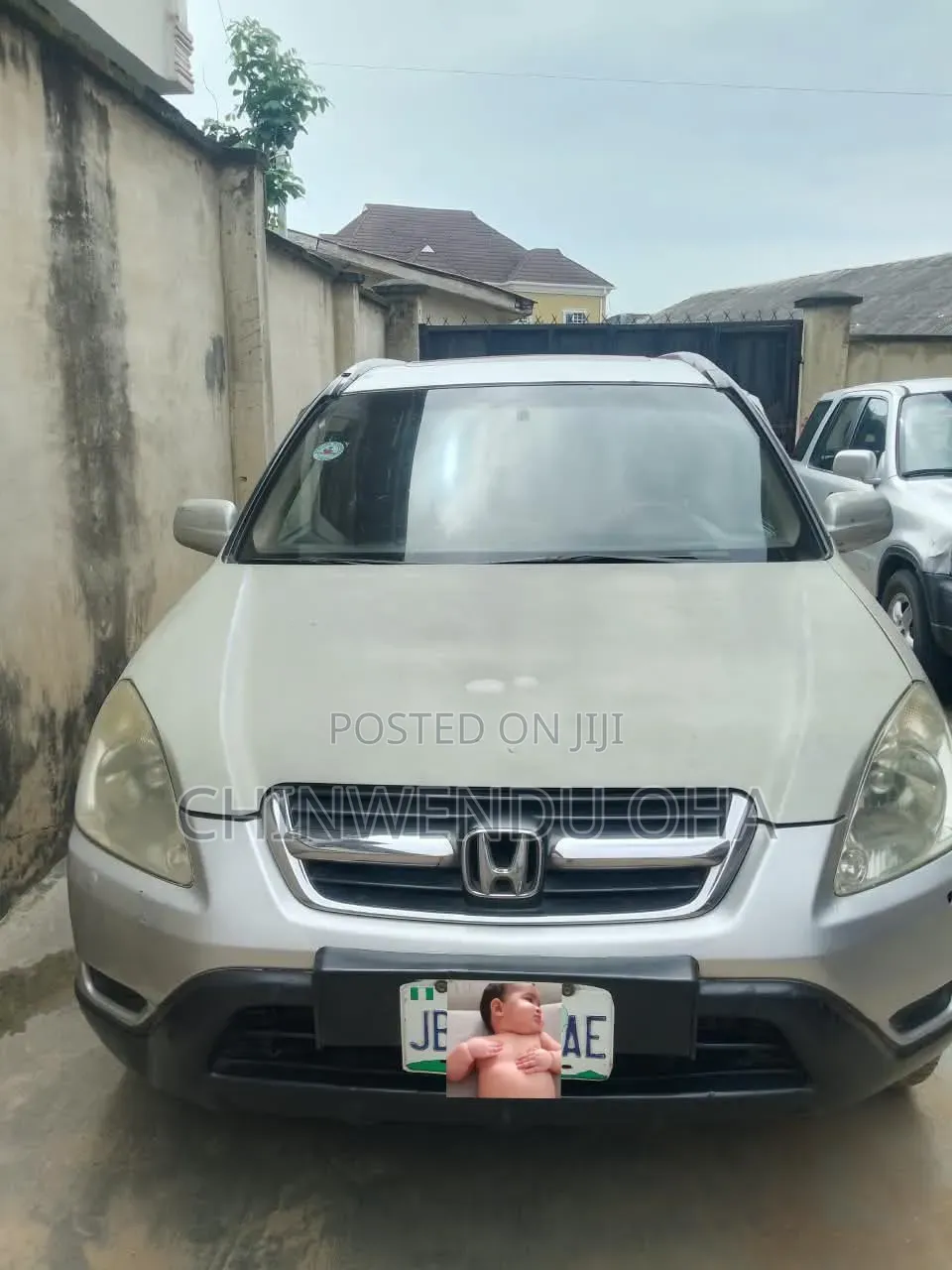 Honda CR-V 2004 Silver