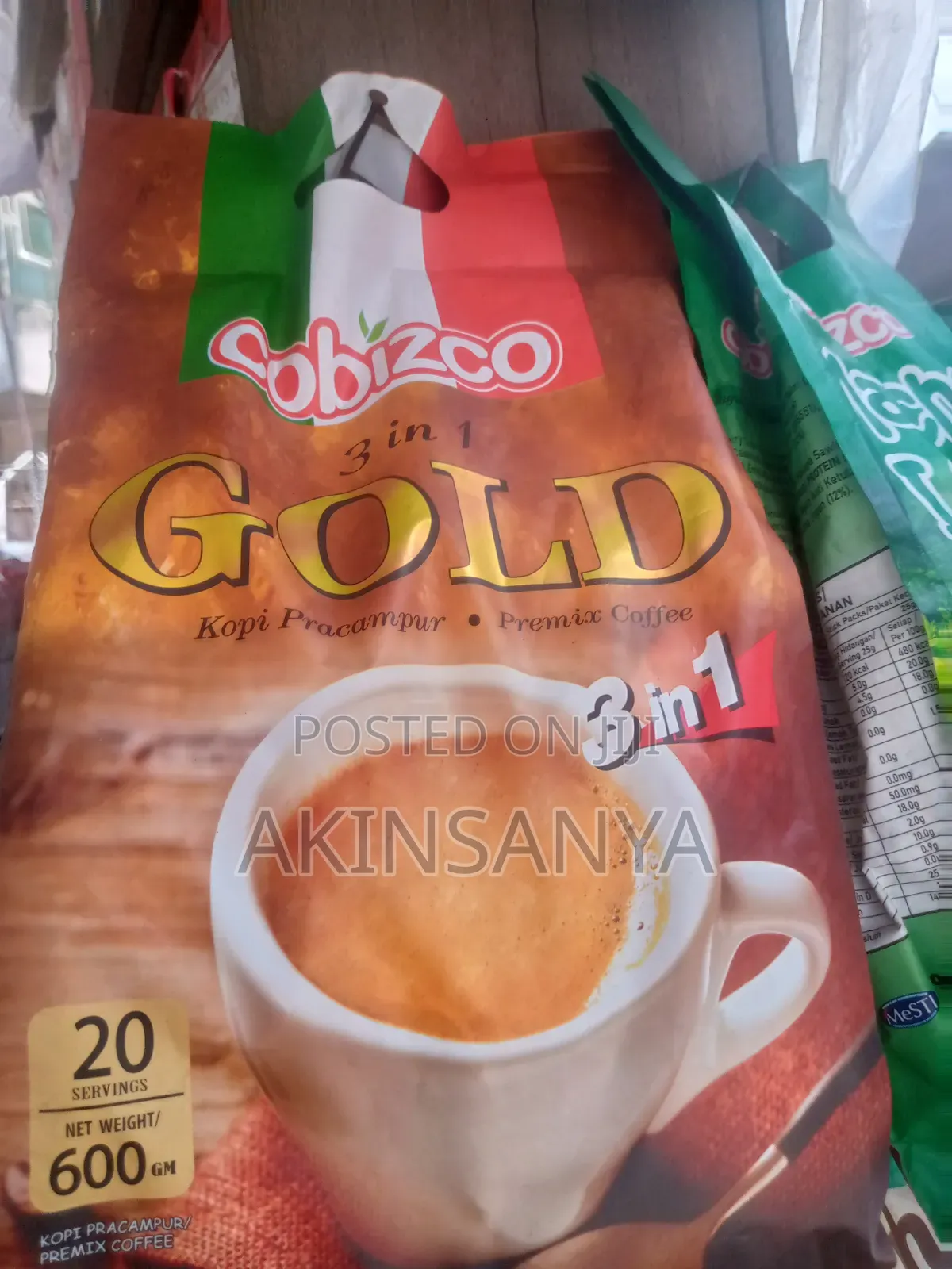 Cobizco Gold Coffee - 500g - 3-in-1