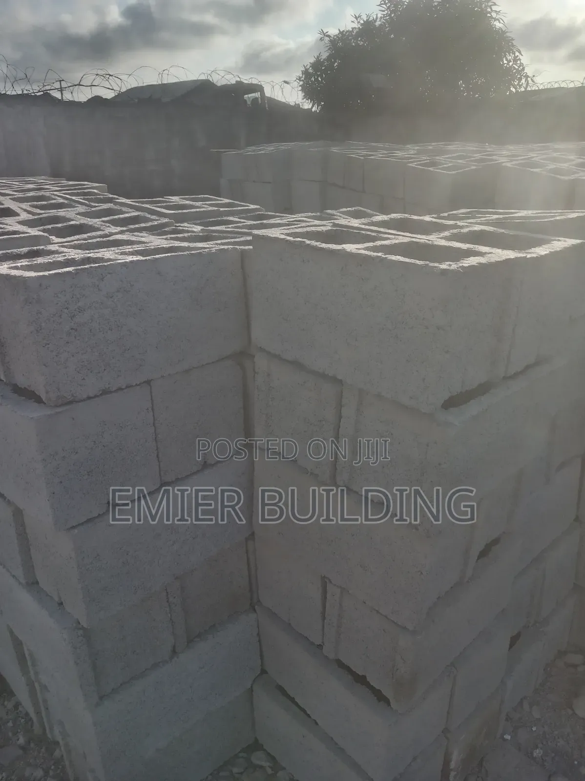 Stone Dust Block Going for Delivery