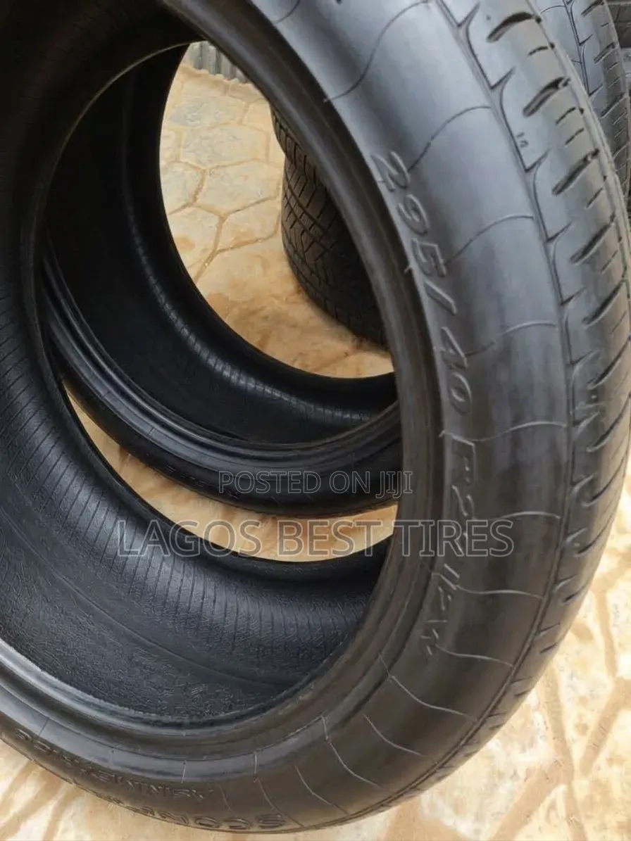 Premium 22-Inch Pirelli Tyres for Sale (295/40 R22) - Set of 2