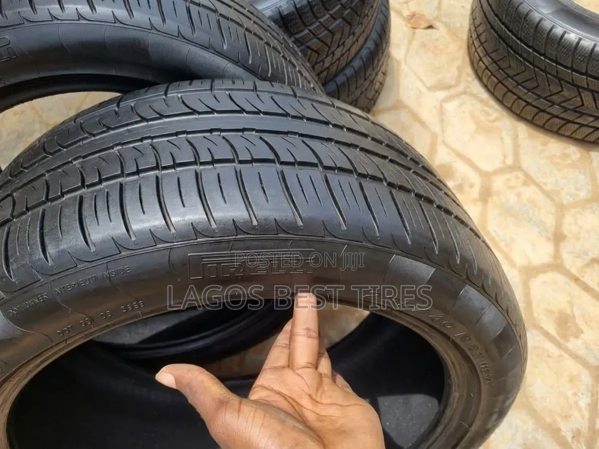 Premium 22-Inch Pirelli Tyres for Sale (295/40 R22) - Set of 2